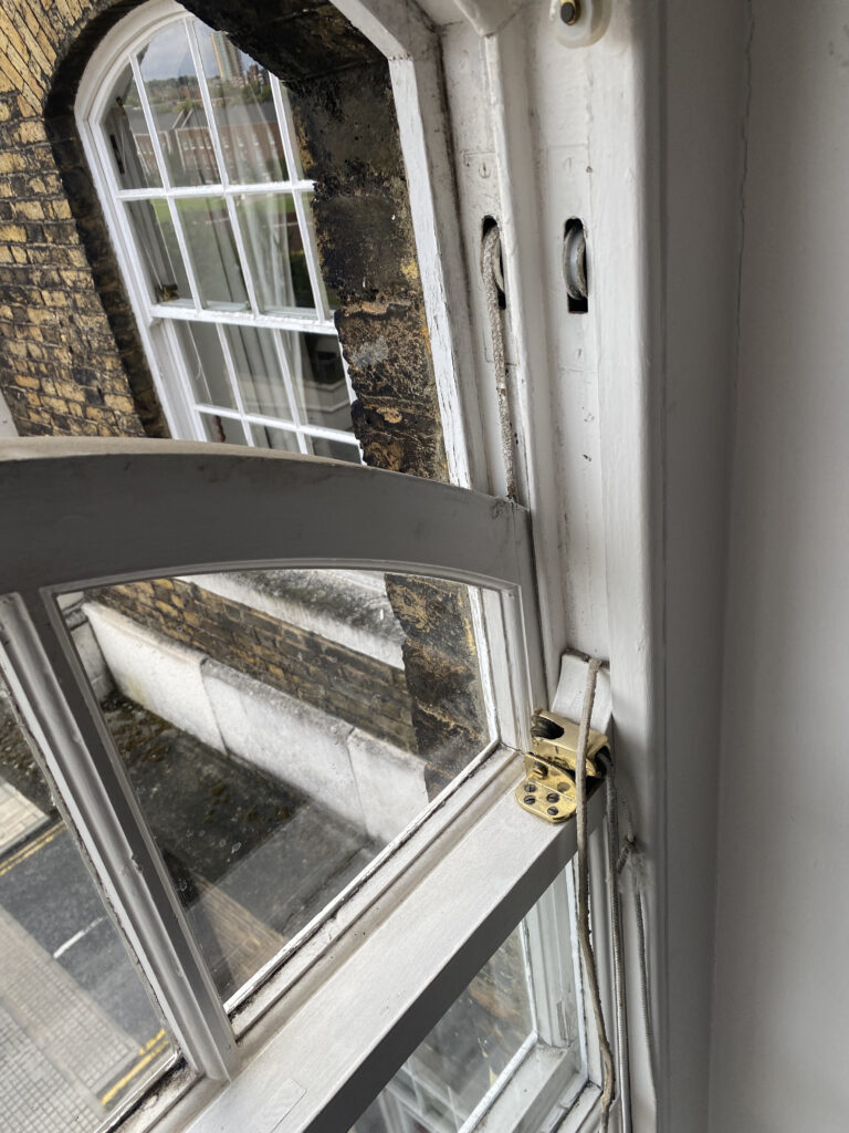sash cord repair