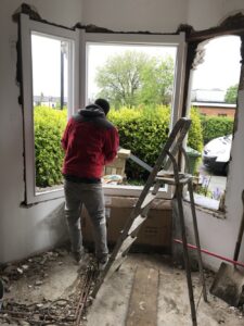 sash window and repair installation