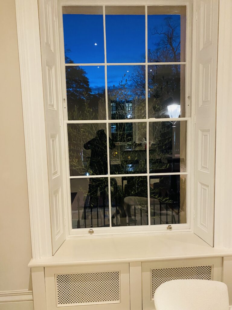 Sash window refurbishment