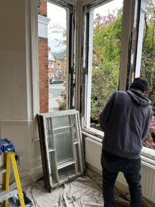 Sash window repair London near me