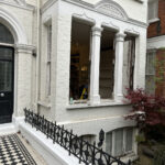 Sash window repair before and after photo