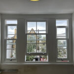 Double Glazed Treble Bay Sash Window
