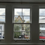 Sash Window Bay Installation